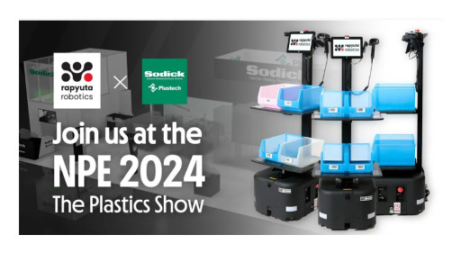 Rapyuta Robotics and Plustech Inc. Join Hands to Showcase at NPE 2024