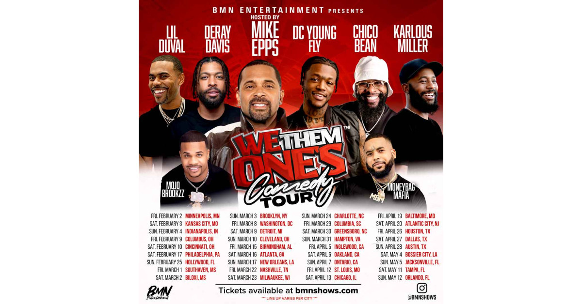 We Them One S Comedy Tour Tour Dates Have Been Released Pre