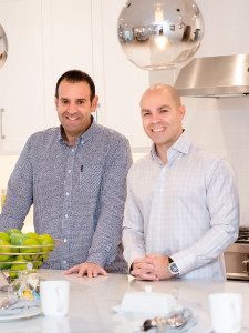 Co-Founders of CityLight Homes, Robert Berry & Peter Souhleris