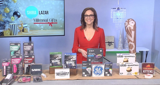 Social Media Expert Shira Lazar Shares Millennial Gift Ideas with TipsOnTV