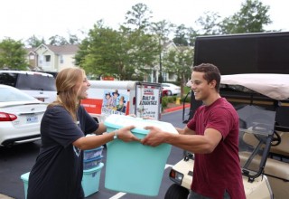 Move-In Day for Students