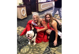 Mrs. Elite Florida, Laura Kutryb & Ms. Elite Florida, Mickey Tyler