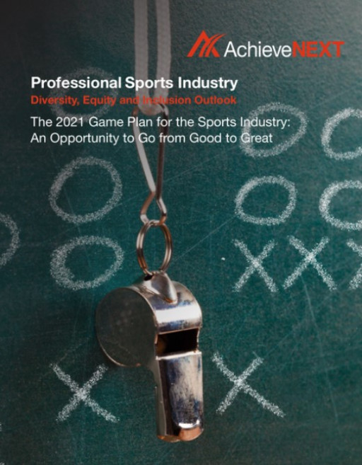 AchieveNEXT Releases Sports Industry DE&I Report