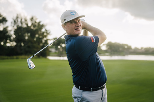 Ernie Els Captures First Senior Major Championship at Kaulig Companies Championship