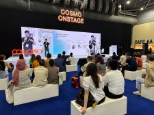 MeituEve at Cosmoprof Onstage