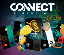 Connect Financial Crypto-Backed Credit Cards