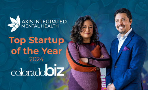 Axis Integrated Mental Health Recognized as Top Startup for Advancing Collaborative Mental Health Care