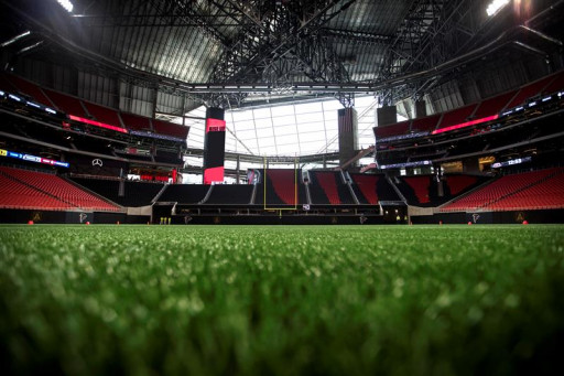 FieldTurf at the Surface of Mercedes-Benz Stadium & College Football Playoff National Championship