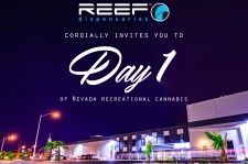 Reef Dispensaries Day 1 Invite