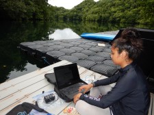 Durabook Laptop in the Field