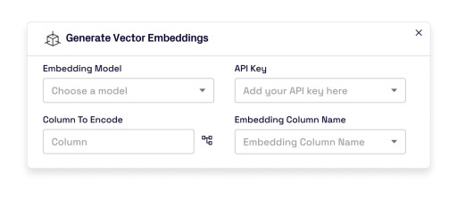 Onehouse Launches Vector Embeddings Generator for Managing Vectors at Scale on the Data Lakehouse