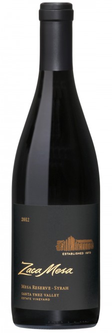 Zaca Mesa 2012 Mesa Reserve Syrah 