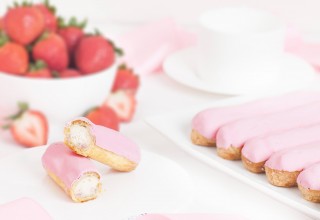 Pink Éclairs