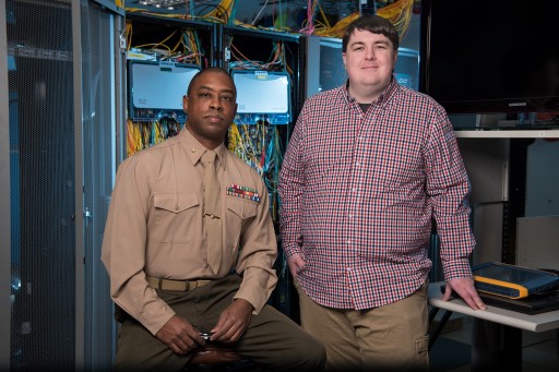 NDSU Institute, USMC Work Together to Prepare Next Generation of Cyber Warriors