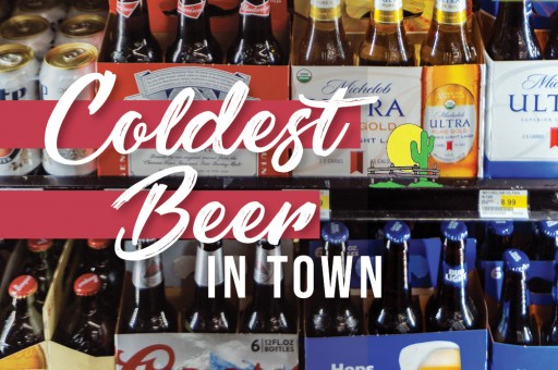Local Marketplace Offers the 'Coldest Beer in Town' With Larger-Than-Life Beer Refrigerator