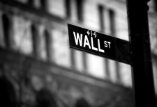 Wall Street sign