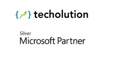 Techolution Silver Partner of Microsoft - Logo