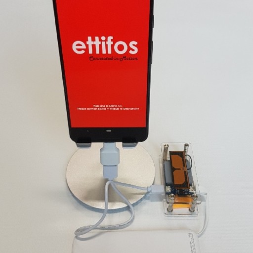 Ettifos to Launch World's First Mobile App Based V2X Solution at CES2019