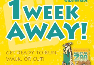 One week away from the 12th annual Day at the Zoo 5K Run and 1-Mile Fun Walk!