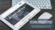 Optima Juris Revamps CourtReporterIndia.com! Helping Legal Professionals Access Reliable Info on Setting Up Depositions in India.