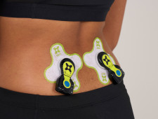 sam®x1 treating lower back injuries to reduce recovery time