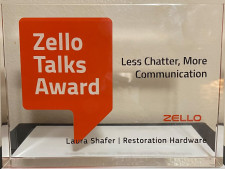 Zello Talks Award