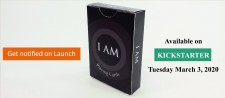 'I AM' card game