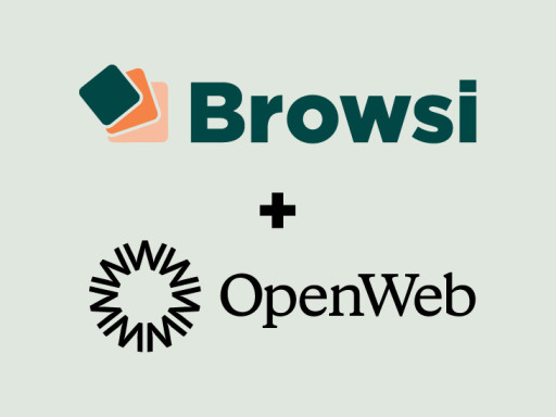 Browsi Partners With OpenWeb to Deliver Enhanced Revenue Opportunities and Seamless Page Experiences