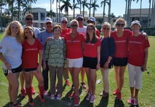 Oakley's family and friends