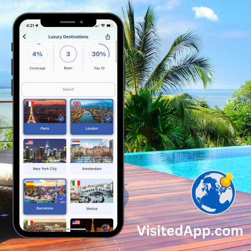 Visited Unveils List of Most Sought-After Luxury Travel Destinations