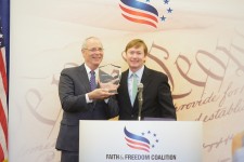 Pat Neal and Commissioner Adam Putnam