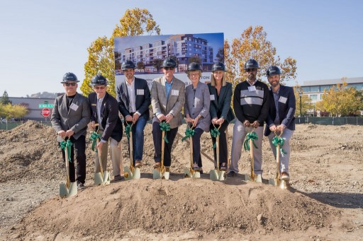 Anton DevCo Breaks Ground on 135-Unit Multifamily Building in Walnut Creek: Anton NoMa