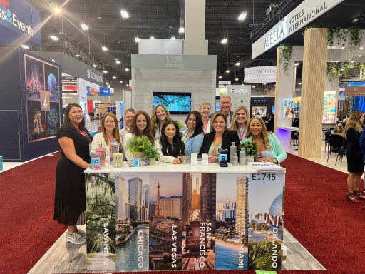 ETHOS Event Collective Attends IMEX 2022 in Mandalay Bay and Unveils Newest Destination and Partnership