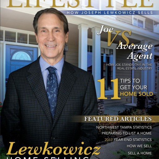 Joseph Lewkowicz Launches North Tampa Florida Lifestyle Magazine: An Inside Look at Joe vs. the Average Agent
