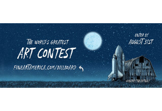 Fine Art America Billboard Contest