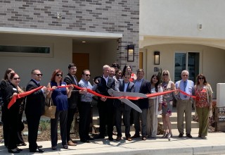 BLVD Walk Ribbon Cutting