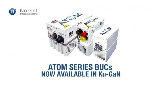 Norsat International Expands Atom Series Block Upconverter Line With GaN Models