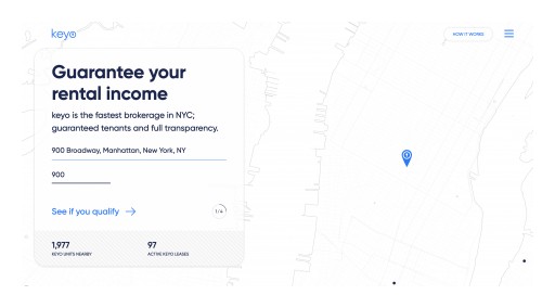AI-Powered Brokerage Keyo Announces First-of-Its-Kind Residential Lease Guarantee for Landlords