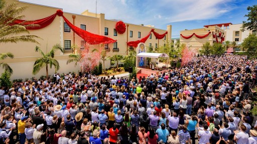 Church Transforms Two Clearwater Buildings Into Magnificent City Landmarks