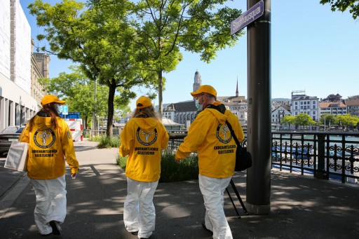 Swiss Scientologists Reach Out With Vital Information on Prevention