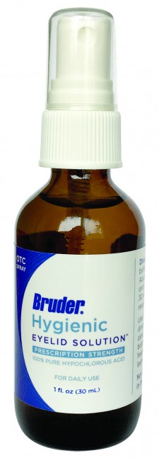 Bruder Hygienic Eyelid Solution