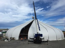 CAS' Portable Hangar