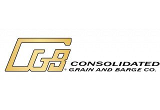 Consolidated Grain and Barge Co. Logo