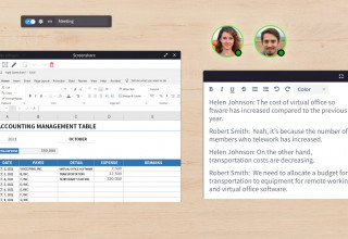 Feature of VoicePing2.0 - Automated Minutes