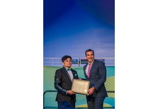 Commendation Presentation to Aquarium of the Bay