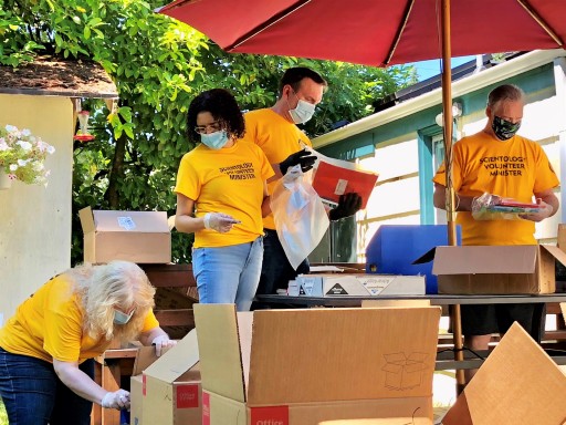 Scientology Volunteer Ministers: Supporting Kids as They Start a New School Year Online