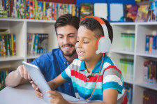 WonderEars headset for early learning