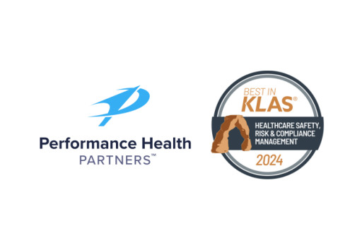 Performance Health Partners Clinches Top Spot Again: Voted No. 1 in Healthcare Safety, Risk, and Compliance Software by KLAS Research