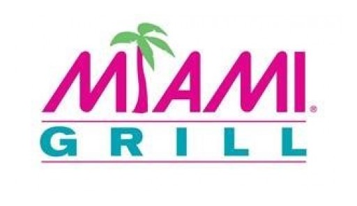 Miami Grill® Wants Guests to 'Taste The Heat This Summer'