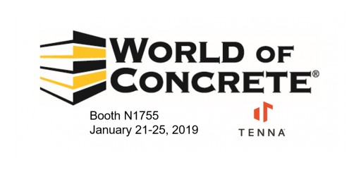 TENNA Will Exhibit at World of Concrete and Showcase New GPS Tracking Product